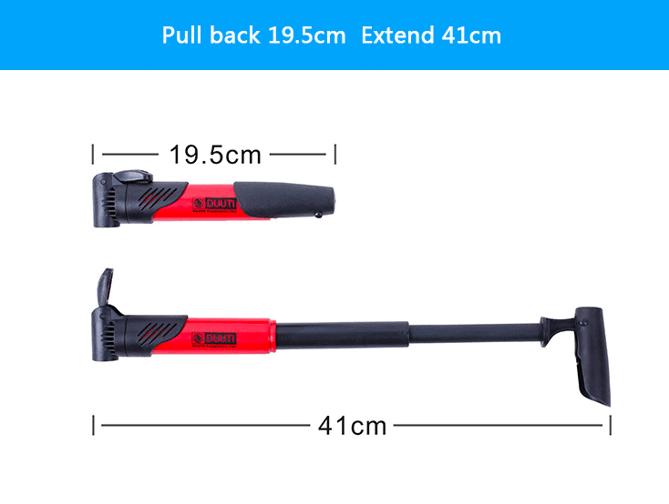 rechargeable electric mini bicycle pump