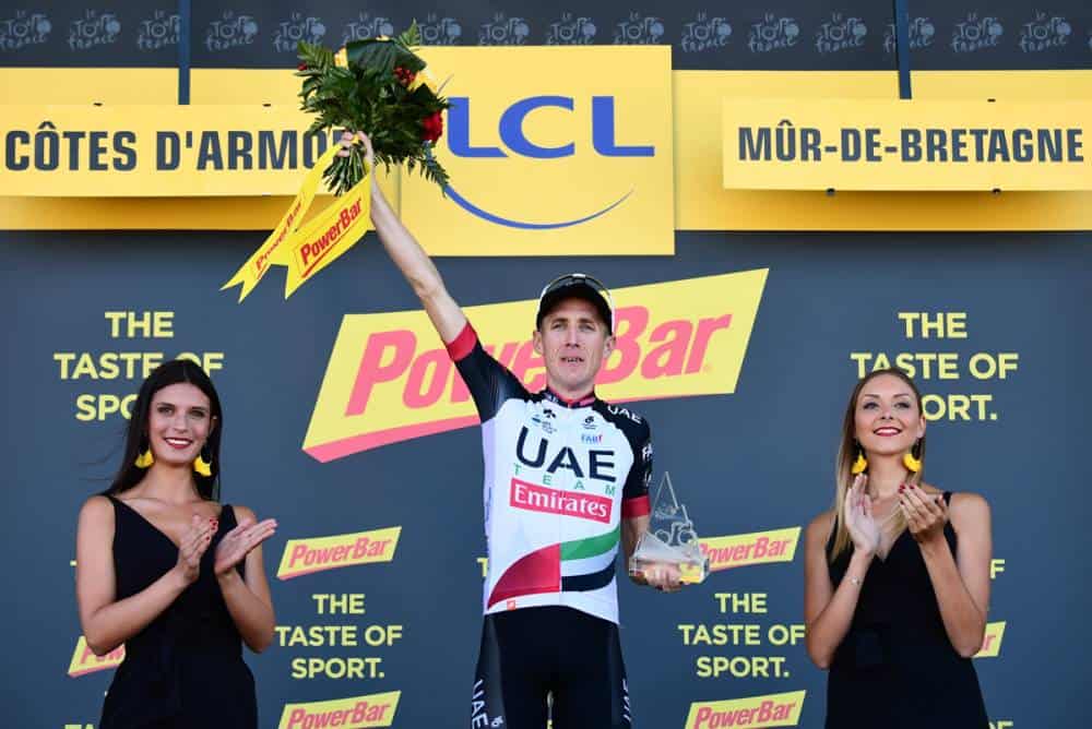Dan Martin wins Tour de France super combative prize