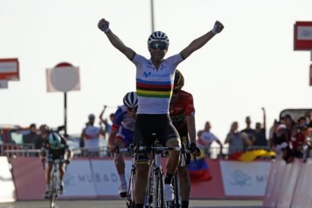 Alejandro Valverde win UAE Tour 2019 stage 3