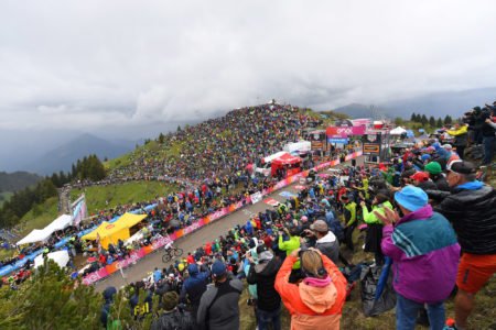 What race do the riders