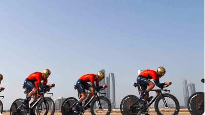 agony of an early season team time trial