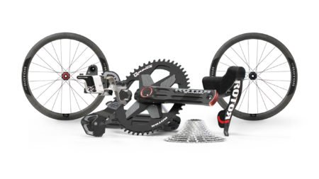 hydraulic groupset