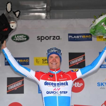 Jungels doubles up for Deceuninck