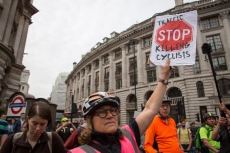 drivers think cyclists are not fully human