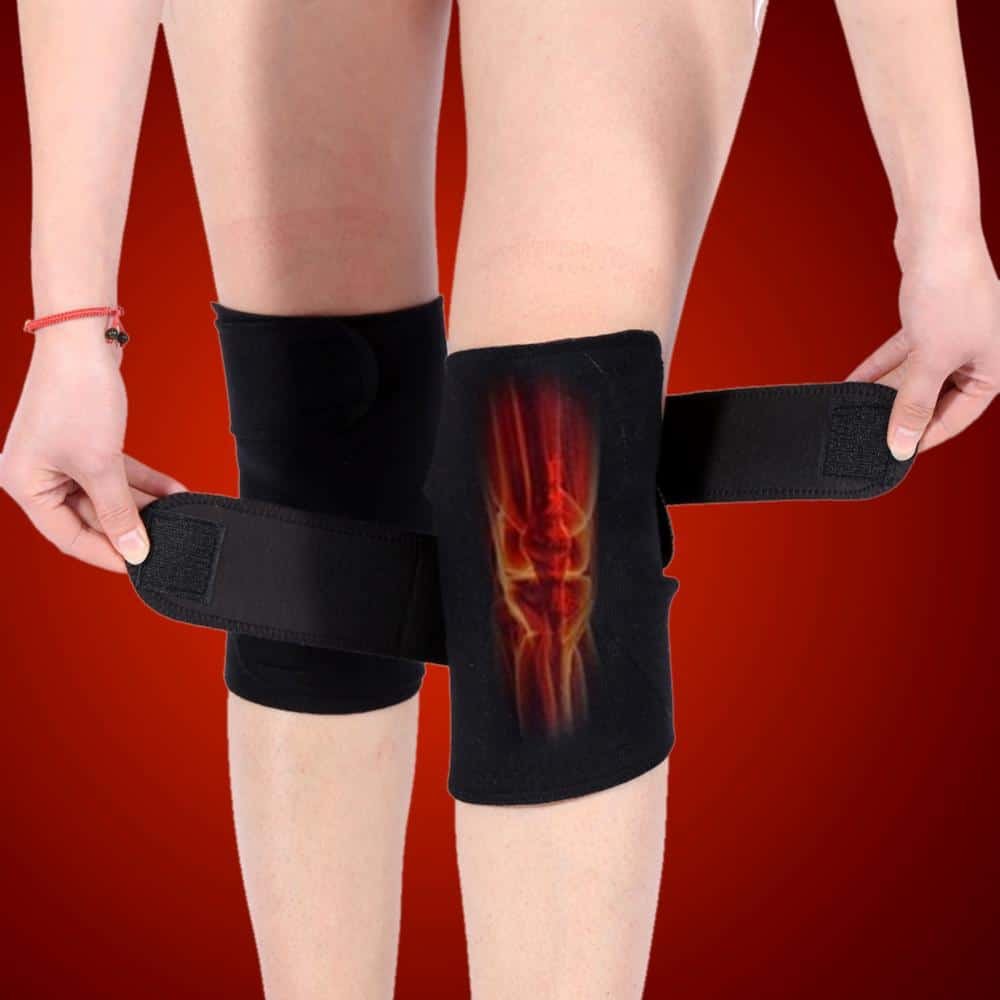 1 Pair Self Heating Knee Pad Bike Accessories World