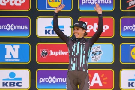 Cecilie Uttrup Ludwig gives hilarious post-race interview after finishing third in women’s Tour of Flanders