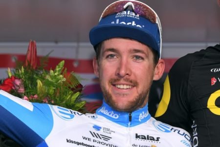 Dutch cyclist Robert de Greef