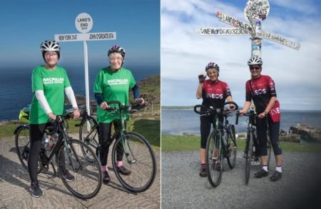 oldest woman to cycle