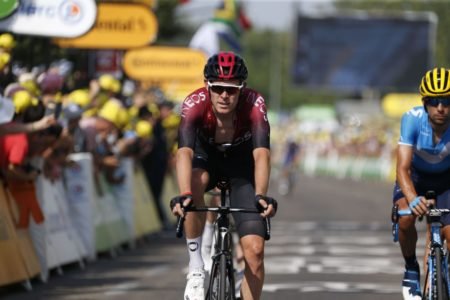 Luke Rowe and Tony Martin