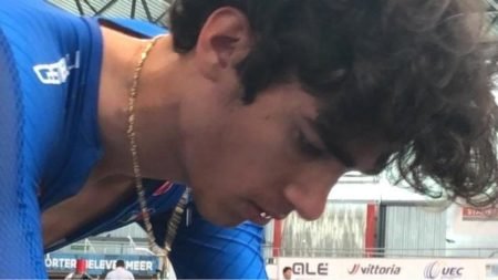 cyclist in intensive care