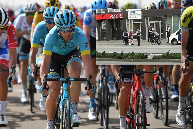 Gorka Izagirre appeals cycling ban