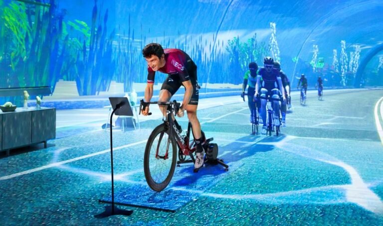 Zwift Virtual Tour de France