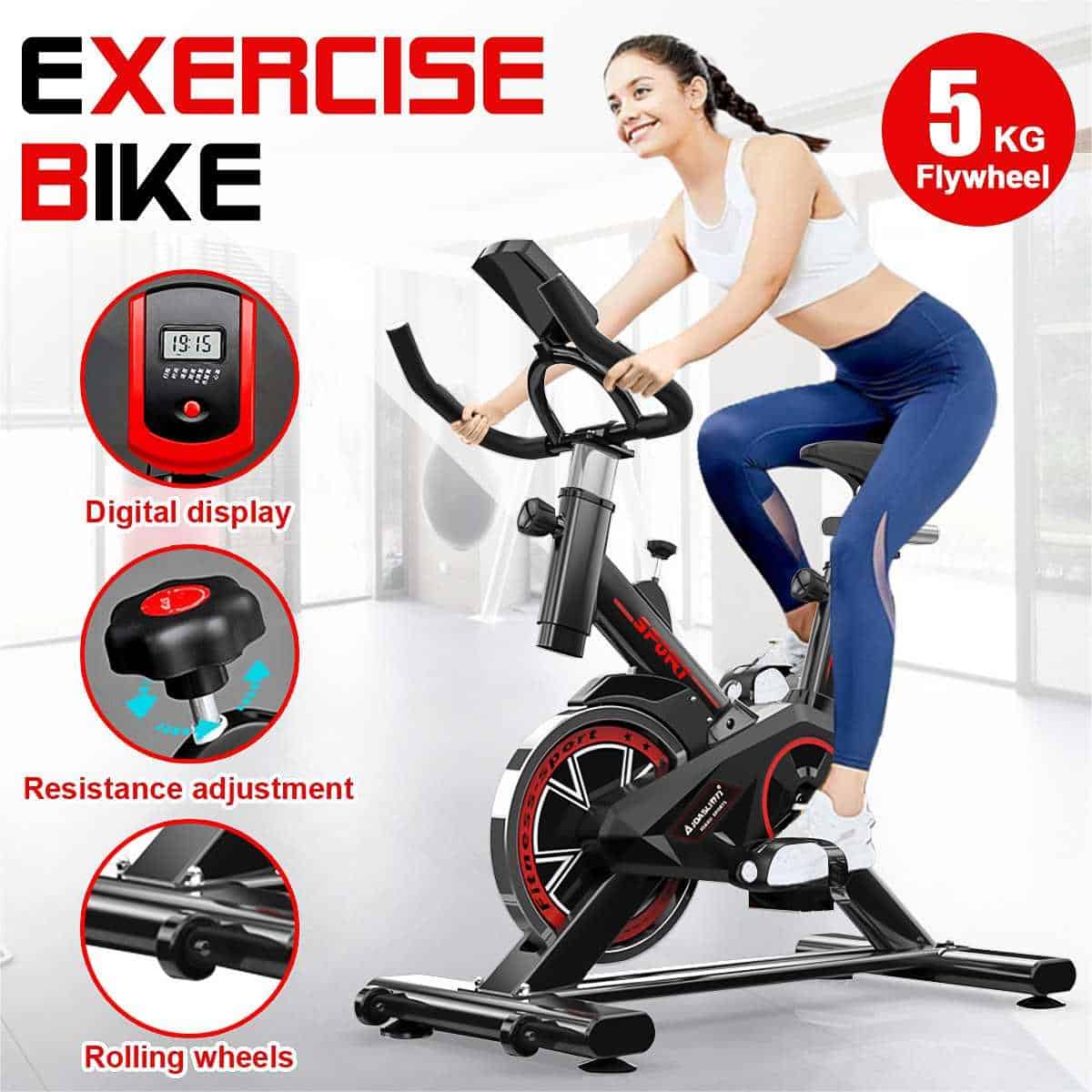 indoor bike good for weight loss