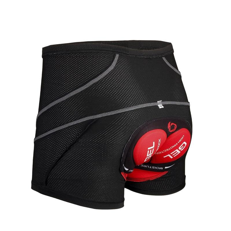 5D Gel Padded Shockproof Cycling Shorts | Bike Accessories World