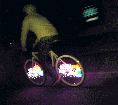 Bicycle Spoke LED