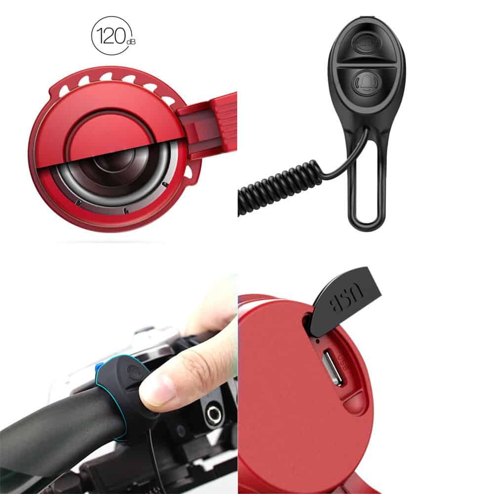 electric bike bells