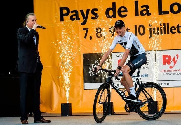 chris froome booed
