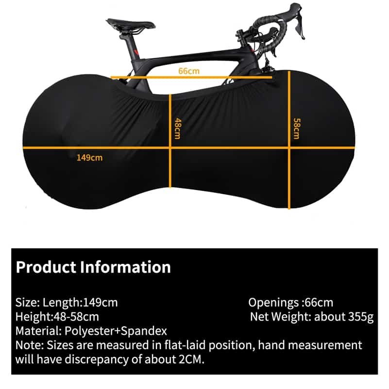 Universal Bicycle Tire Protective Cover