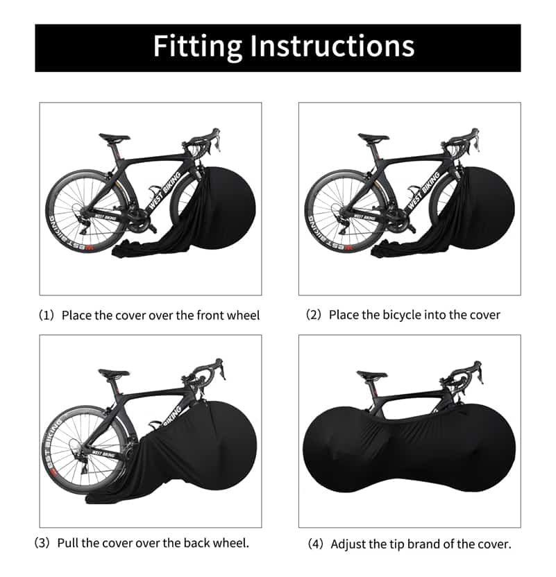 Universal Bicycle Tire Protective Cover