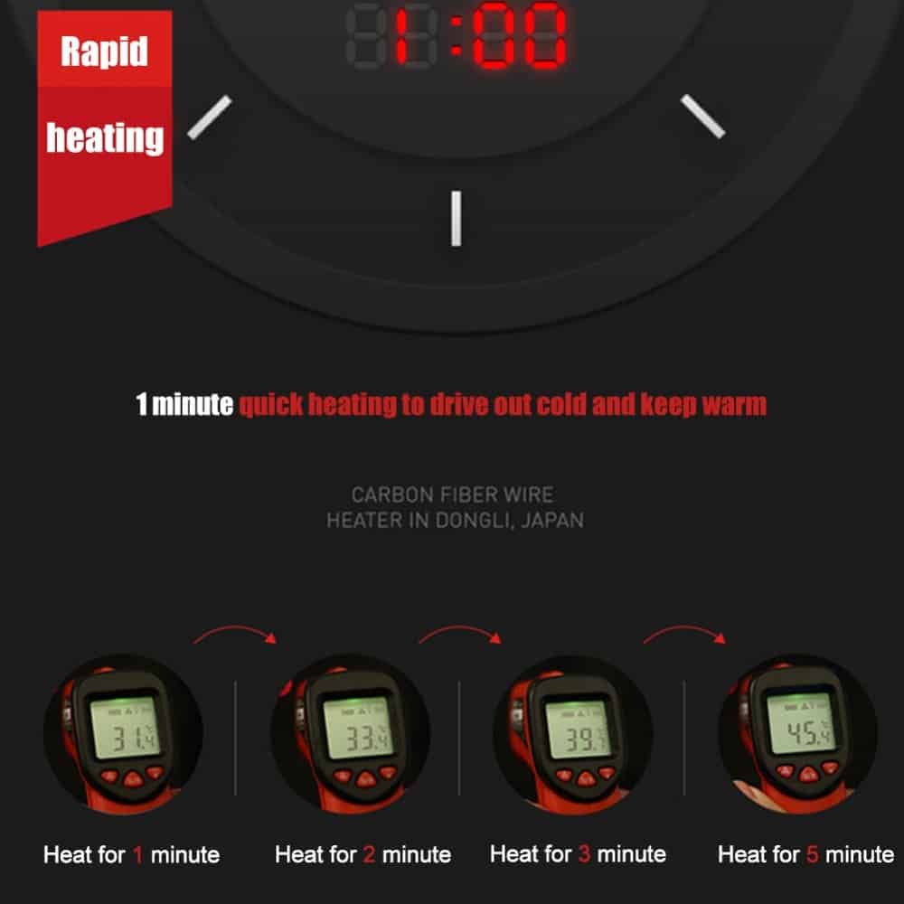 USB Charging Heated Vest Bike Accessories World