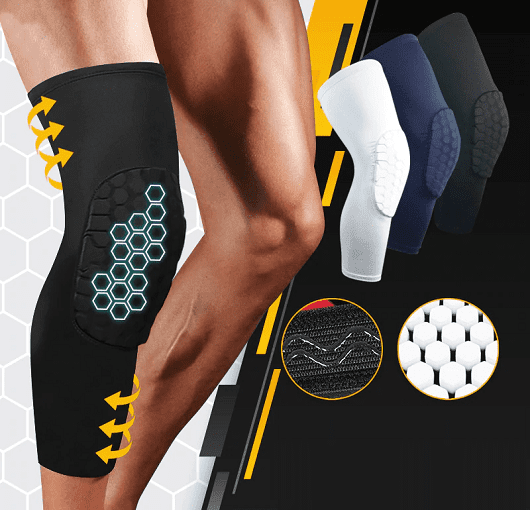 2 PCS Self Heating Tourmaline Knee Pads | Bike Accessories World