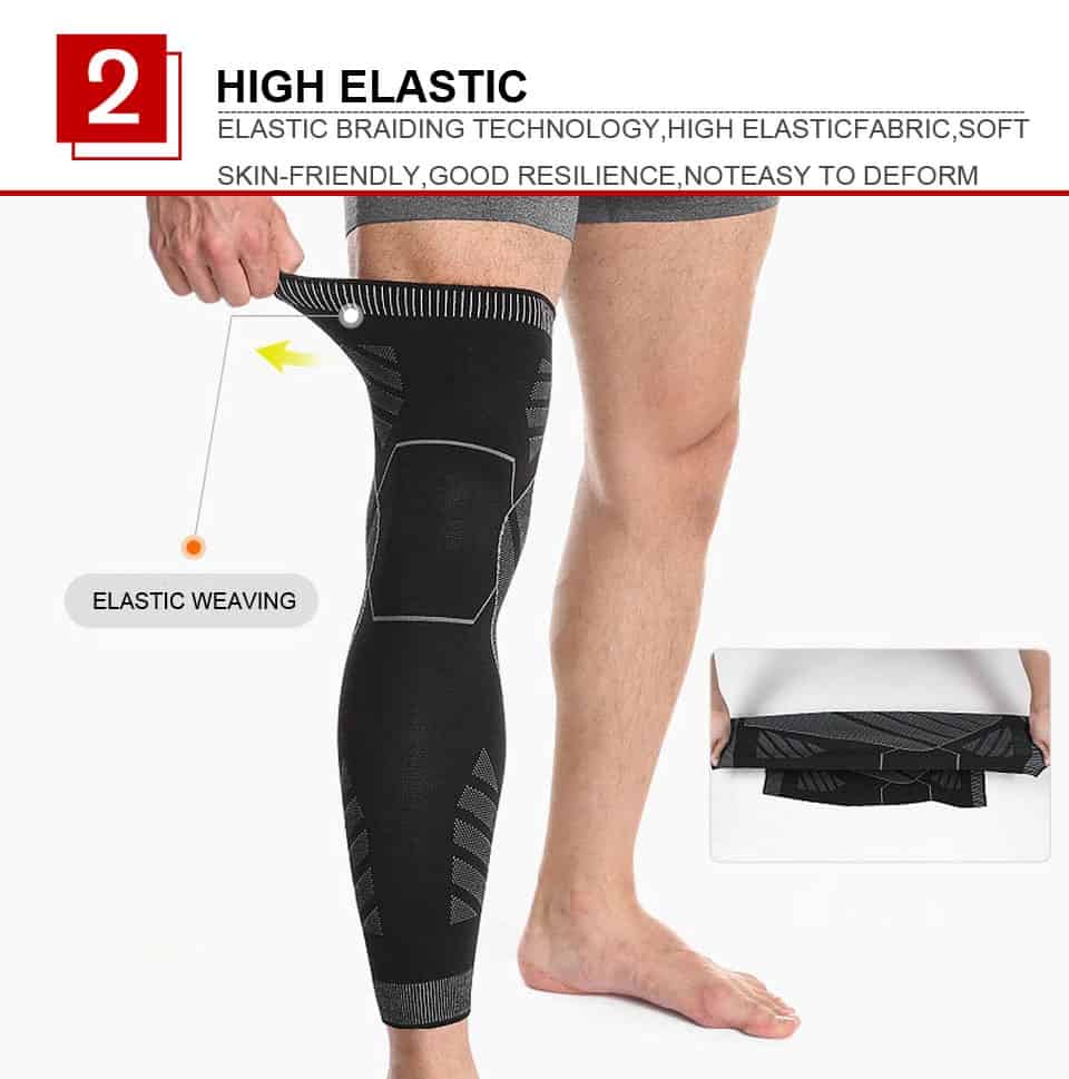 Compression Knee Sleeve | Bike Accessories World