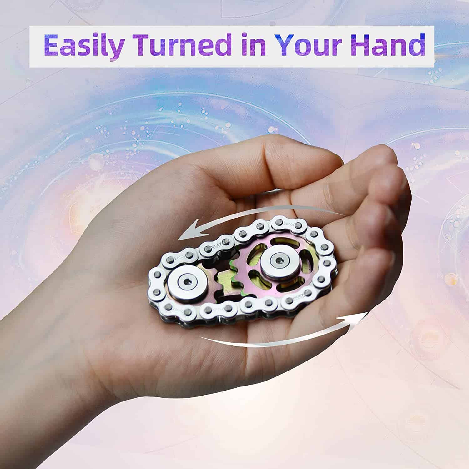 Bike Chain Fidget Spinner Bike Accessories World