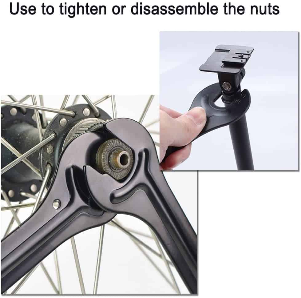 Bicycle Pedal Spanner Bike Accessories World