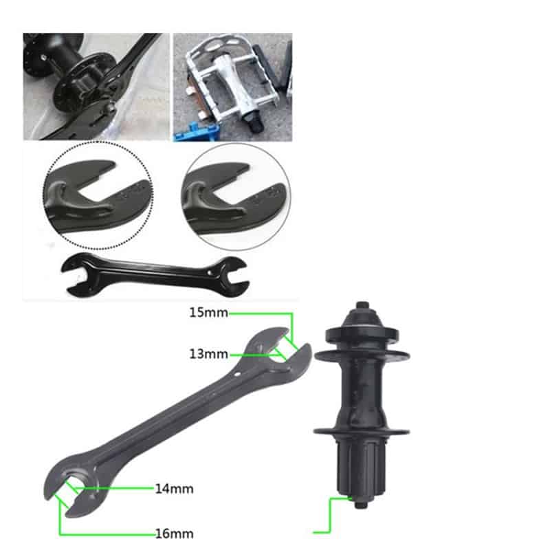 Bicycle Pedal Spanner Bike Accessories World