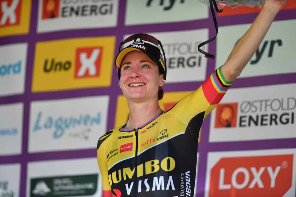 Marianne Vos extends contract through 2025, says her "own development